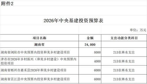 2.4亿元国家资金助力湖南和美乡村建设，数字赋能乡村振兴新篇章